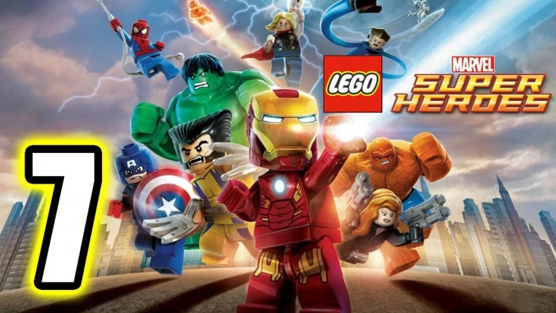 LEGO Marvel Superheroes - Start Menu