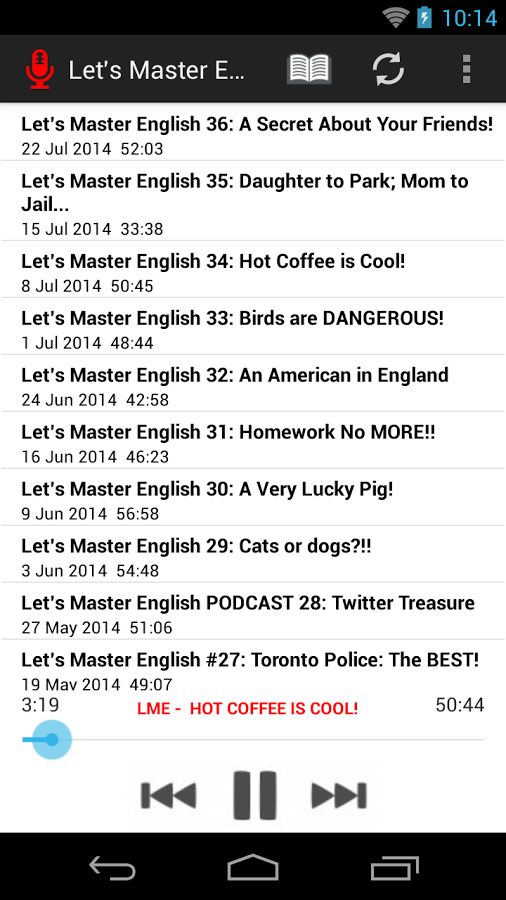 Let's Master English Podcast - 28 - Twitter Treasure