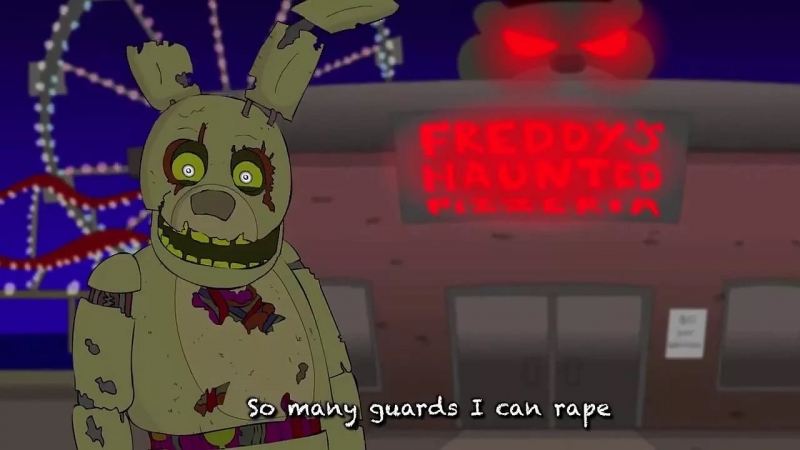 FIVE NIGHTS AT FREDDY'S 3 THE MUSICAL