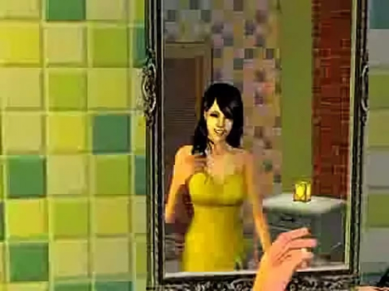 Lily Allen - Smile-она играла в Sims 2)