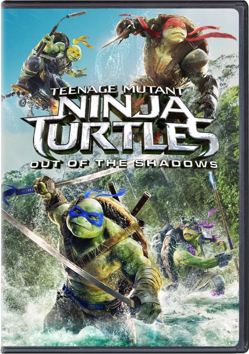 11 [Teenage Mutant Ninja Turtles Out of the Shadows OST]
