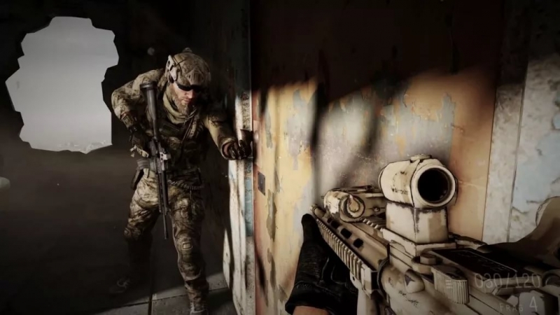 Medal of Honor Warfighter Trailer - E3 2012 Multiplayer Gameplay - YouTubí