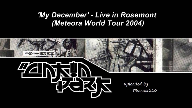 My December [Live at Summer Sonic 2006]