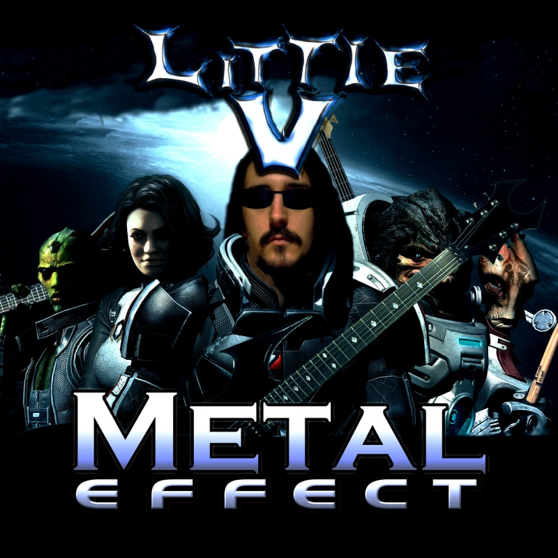 Little V - Mass Effect 2 Reflections Rock Cover_Remix