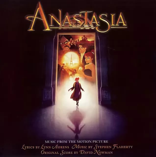 Journey to the Past OST Anastasia