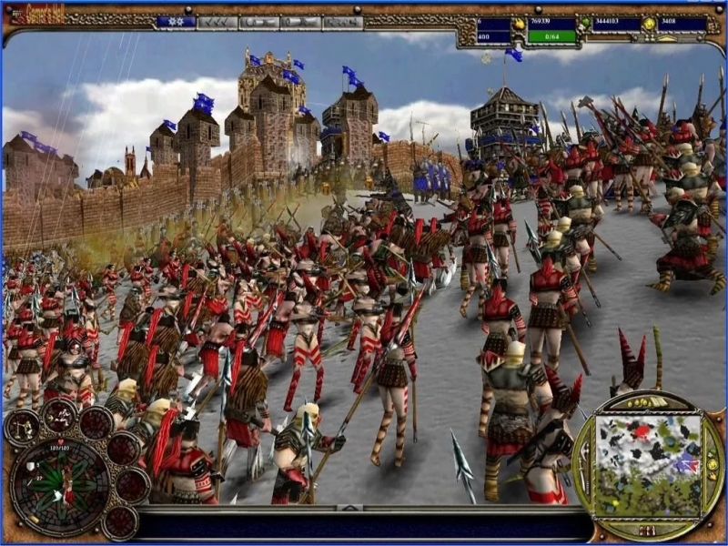 Лорды войны Битва - Warrior Kings Battles