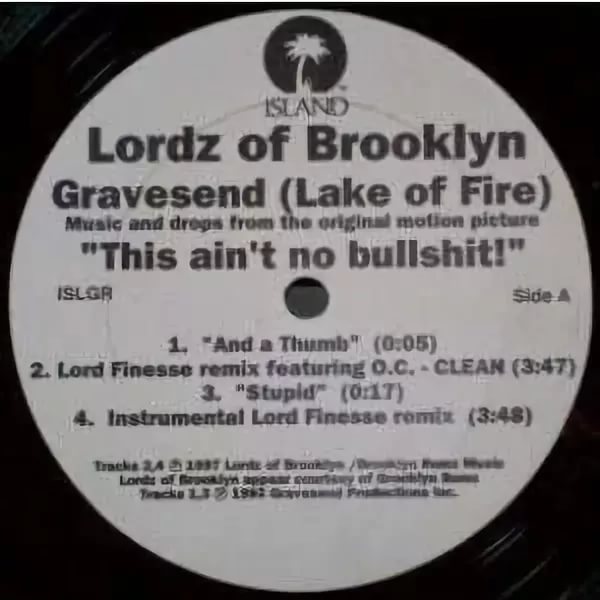 Lordz - of brooklyn lake of fireost Splinter cell conviction