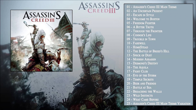Lorne Balfe - Fight Club [Assassins Creed 3 OST] МУЗЫКА ИЗ ИГР | OST GAMES | САУНДТРЕКИ "public34348115"