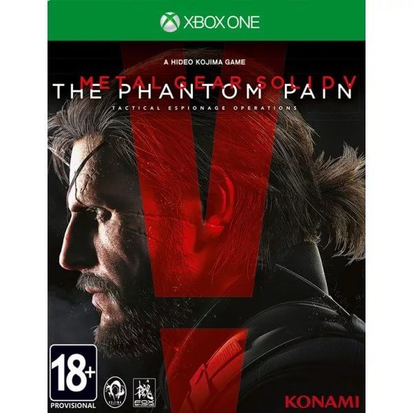 Ludvig Forssell - A Phantom Pain OST Metal Gear Solid V The Phantom Pain