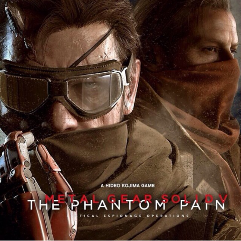 Ludvig Forssell - A Phantom Pain OST MGS 5 TPP