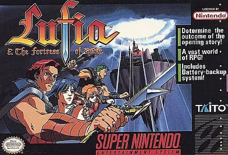 Lufia & The Fortress of Doom - Battle 1 [snes_music]