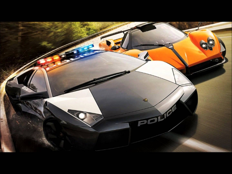 Shining Down Need For Speed Hot Pursuit 2010