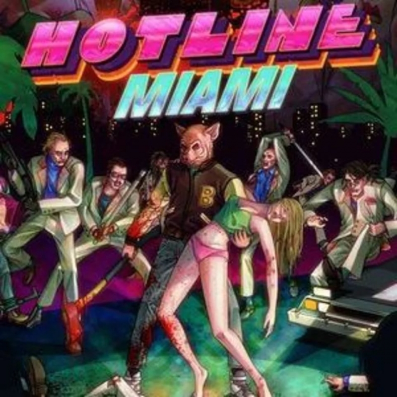 M O O N - Crystals Hotline Miami OST