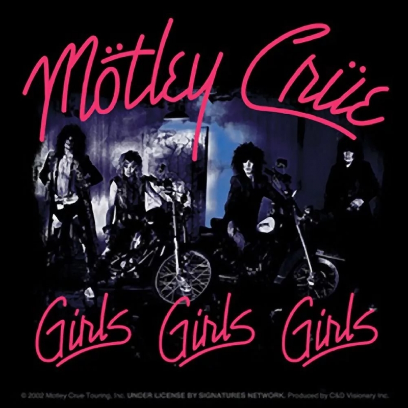 Mötley Crüe - Girls, Girls, Girls Guitar Hero 5 DLC