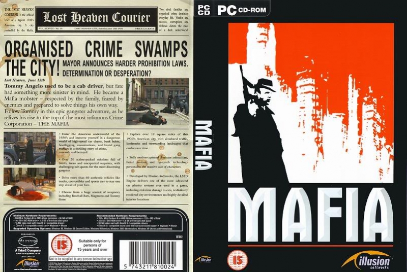 Mafia The City of Lost Heaven - Fate