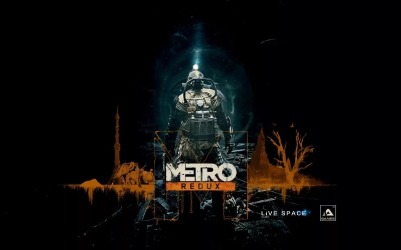 Малыш Тёмный (OST Metro Last Light. Redux) - Какой огромный город.