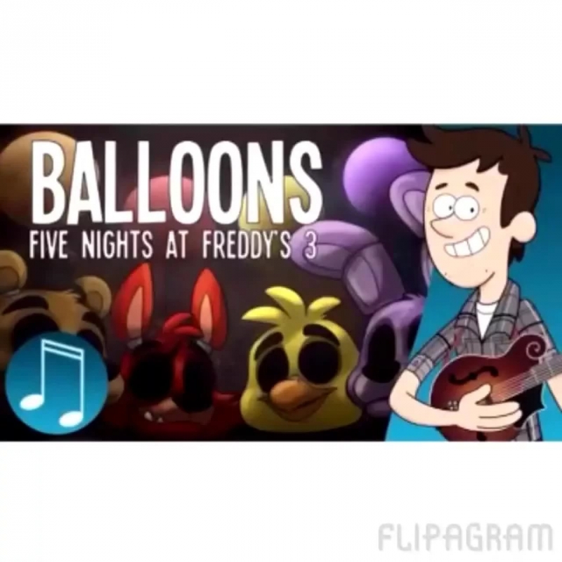 MandoPony - 'Balloons' - Five Nights at Freddy's 3 Song