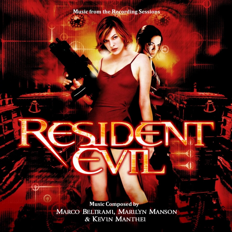 Marilyn Manson - Resident Evil Theme OST Обитель зла