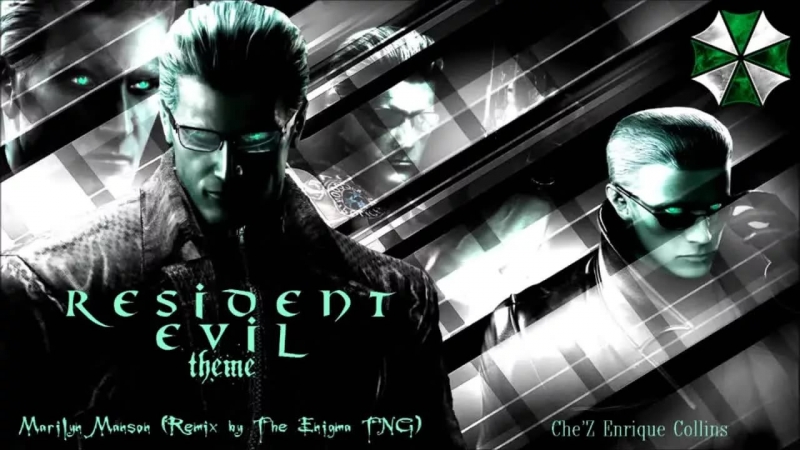 Marilyn Manson - Resident Evil Theme (Remix By The Enigma Tng)