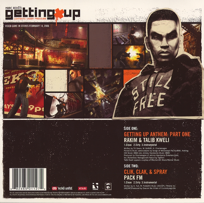 Mark Ecko's Getting Up OST - Boxcutter2