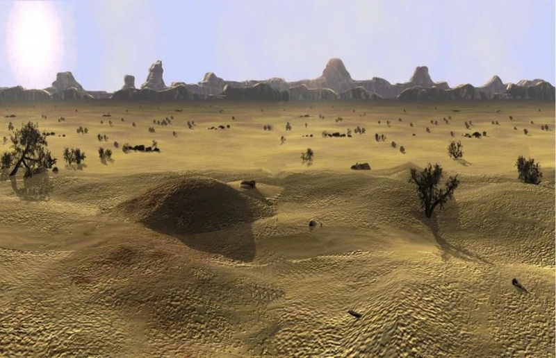 Desert Wind [Fallout 1 & 2 OST] Wasteland 