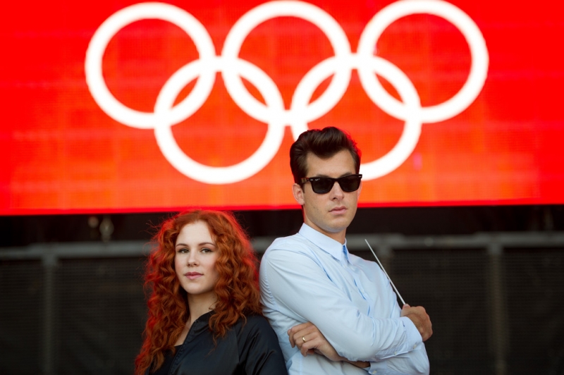 Mark Ronson and Katy B - Anywhere In the World Олимпийские игры 2012 в Лондоне