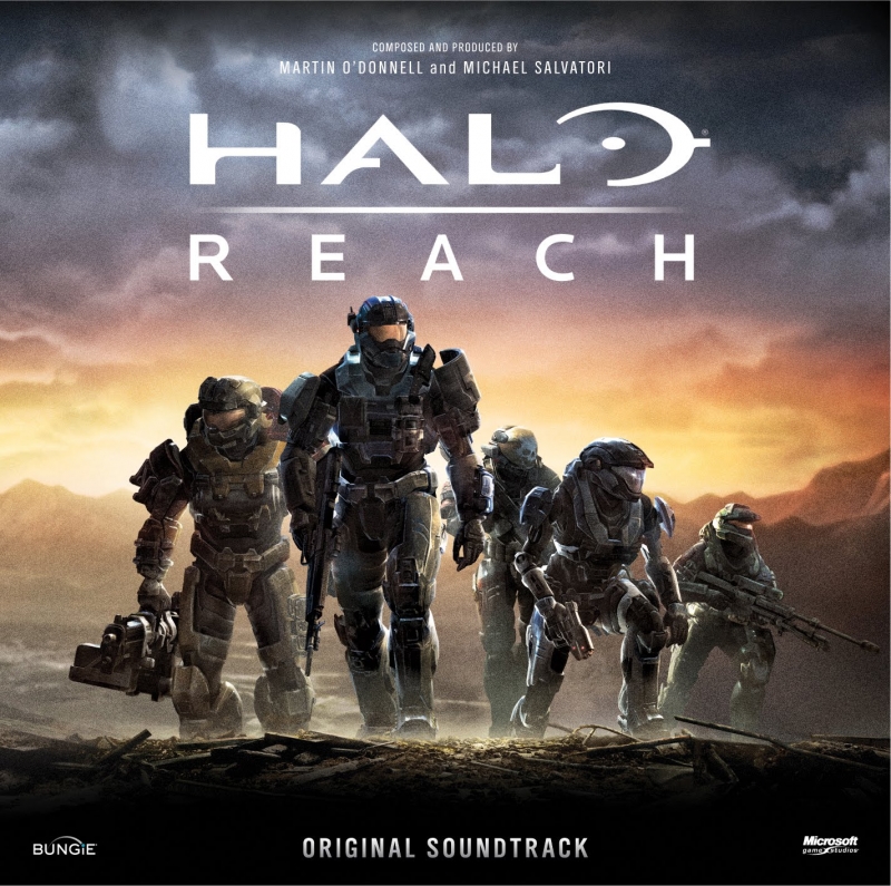 Lone Wolf Halo Reach OST