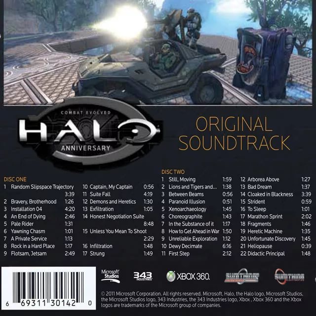 Martin O'Donnell & Michael Salvatori - In the Substance of it Halo Combat Evolved Anniversary