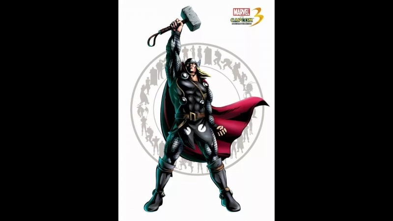 Marvel vs Capcom 3 OST - Thor 8 bit