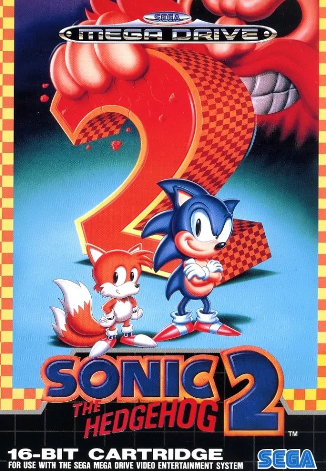 Мелодия боя с доктором Роботником из второй части игры "Sonic the Hedgehog"/"Ёж Соник" компаний "Sega Technical Institude" и "Sonic Team" 1992-ого года