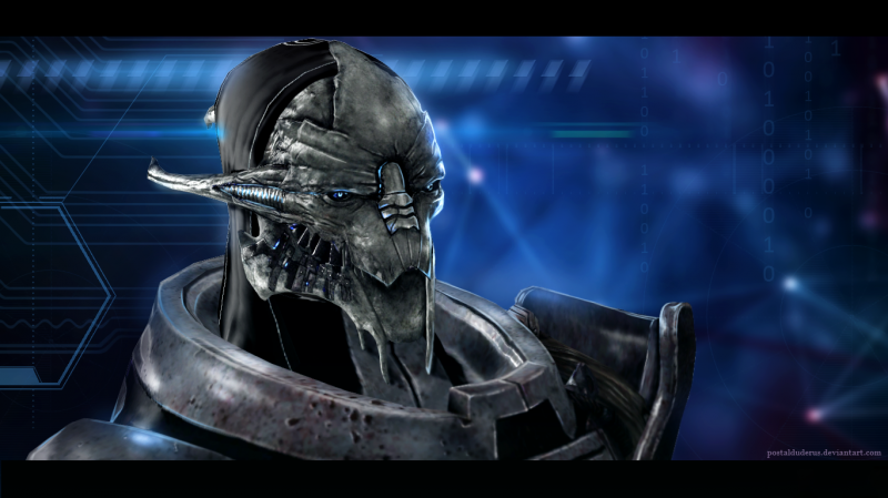 Mass Effect 1 - Saren
