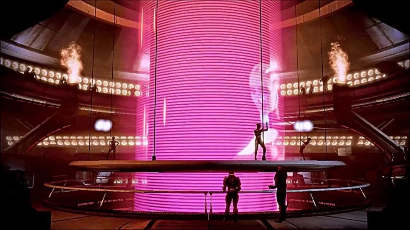 Mass Effect 2 - Callista Afterlife Club Music