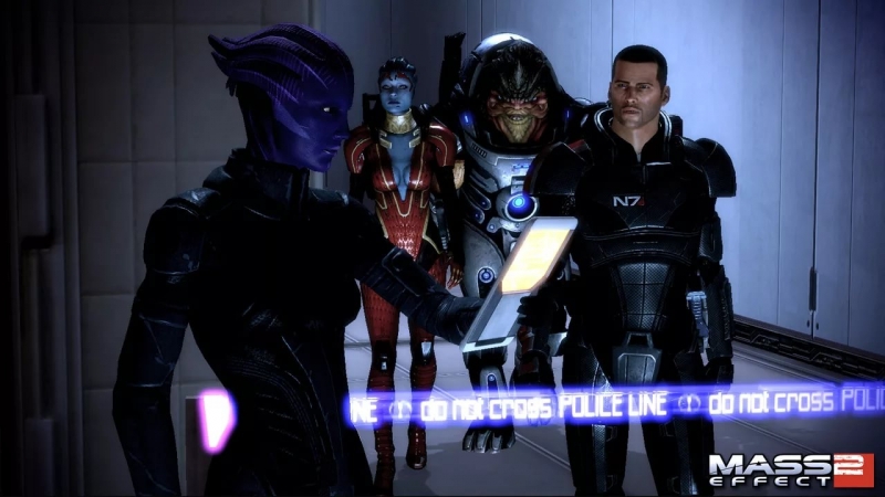 Mass Effect 2 - Huddle Fail