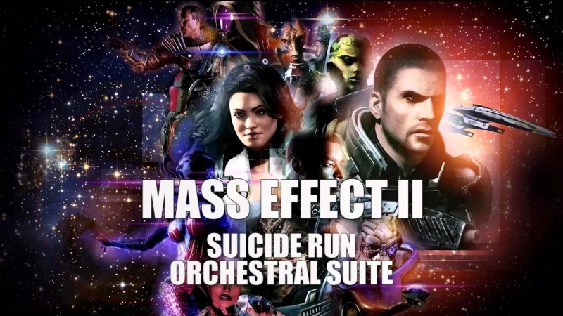 Mass Effect 2 - Suicide Mission The End Run