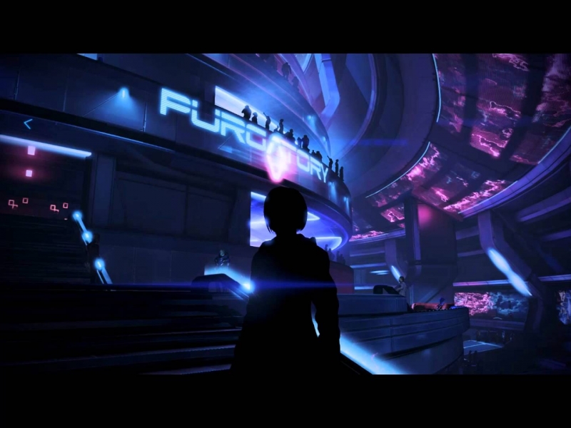 Mass Effect 3 OST-Purgatory (Club Afterlife)