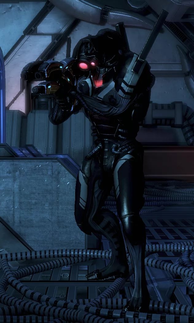 Mass Effect - Geth-Hunter Sound 1