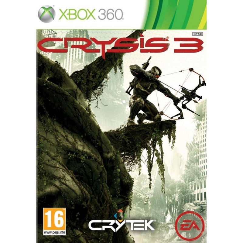 A Commotion  Crysis 3 of E3 2012