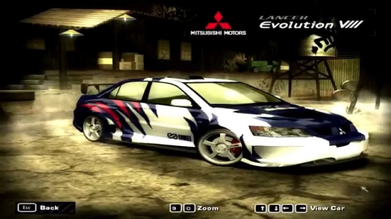 Blood And Thunder Need for Speed Most Wanted 2005
