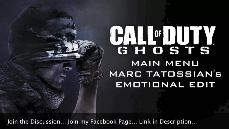 Hope Call of Duty Ghost trailer ost