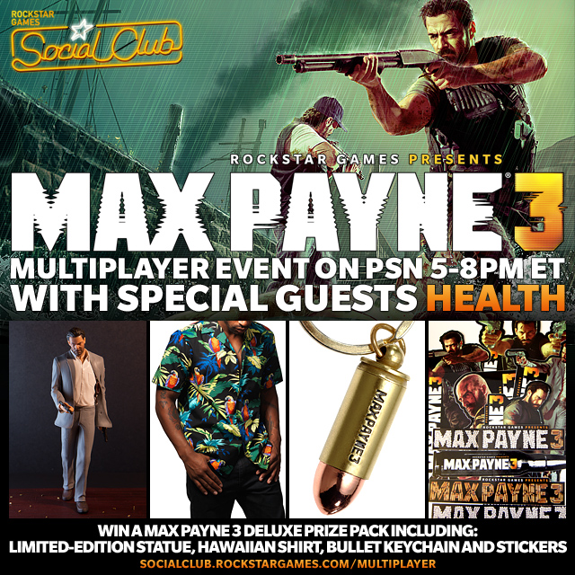 Max Payne 3 - Health - Tears OST