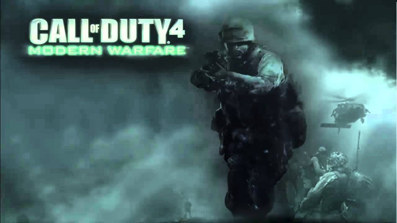 RMX Call of Duty 4 Modern Warfare OST