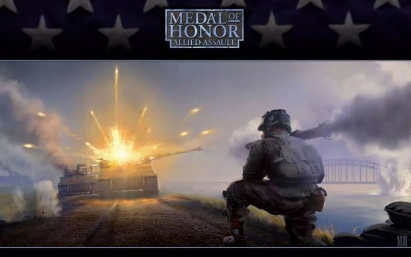 Medal of Honor Allied Assault Iron Fist - Main Theme