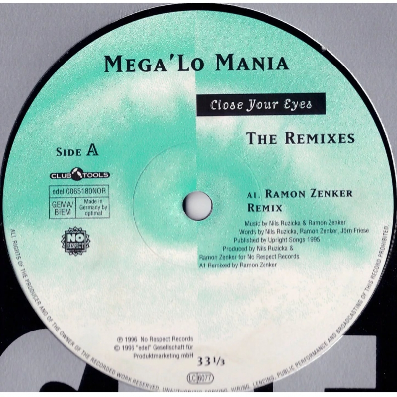 Mega 'Lo Mania - '' Tear It Up '' '1997