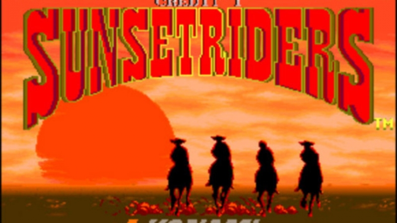Ride Until Sunset From "Sunset Riders"