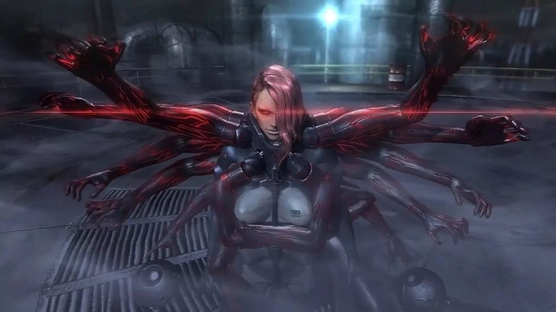 Metal Gear Rising Revengeance - Mistral Boss Battle