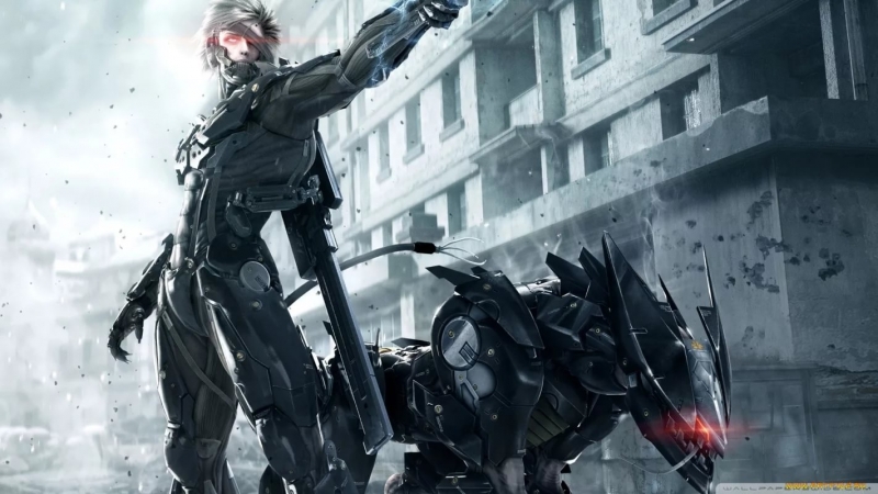 Metal Gear Rising Revengeance OST - A Soul Cant Be Cut Platinum Mix