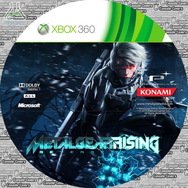 Metal Gear Rising_ Revengeance OST - Без названия