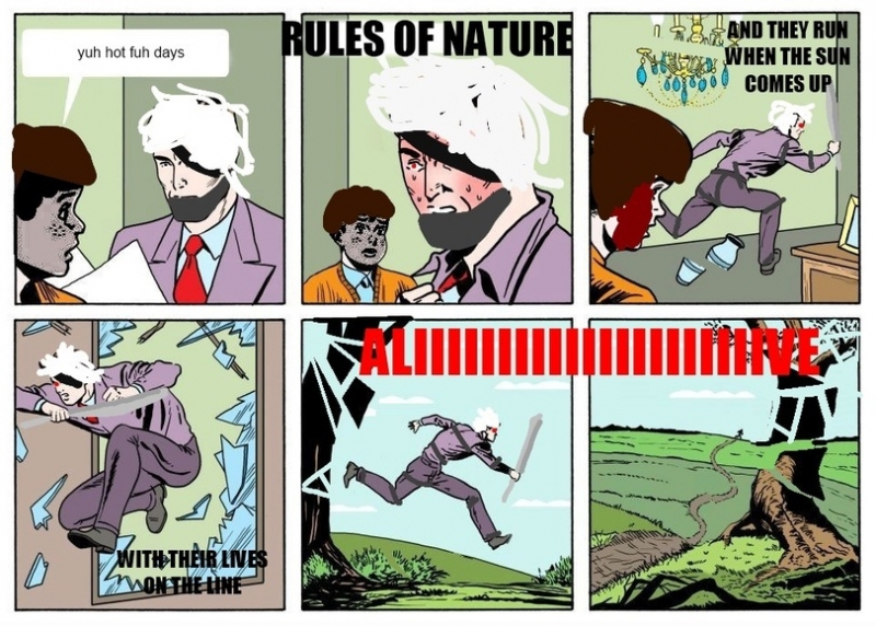 Rules of Nature Extended