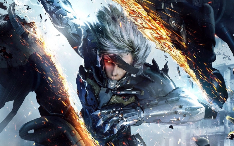 Metal Gear Rising Revengeance OST - The Hot Wind Blowing
