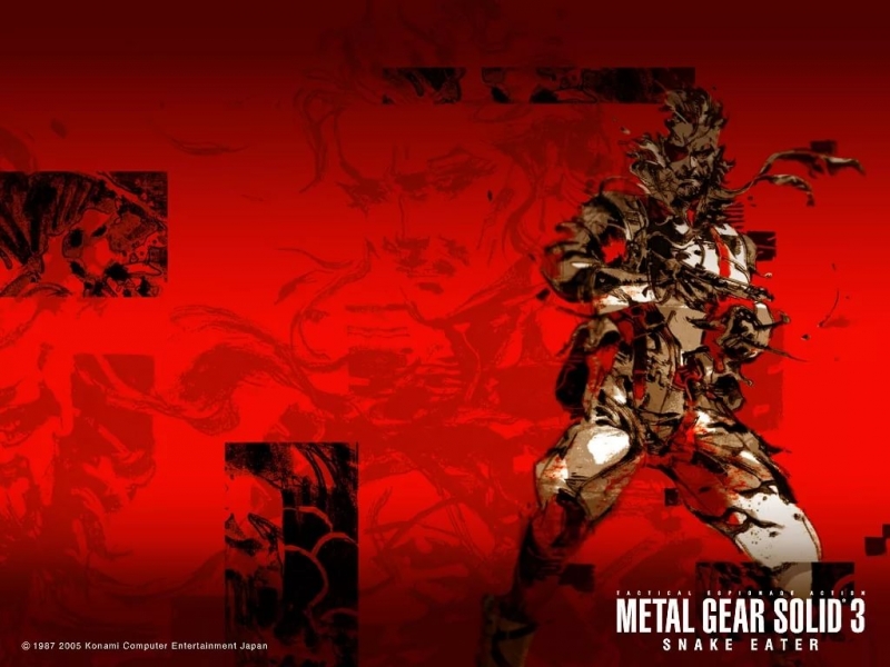 Metal Gear Solid 3 OST - KGB Versus GRU